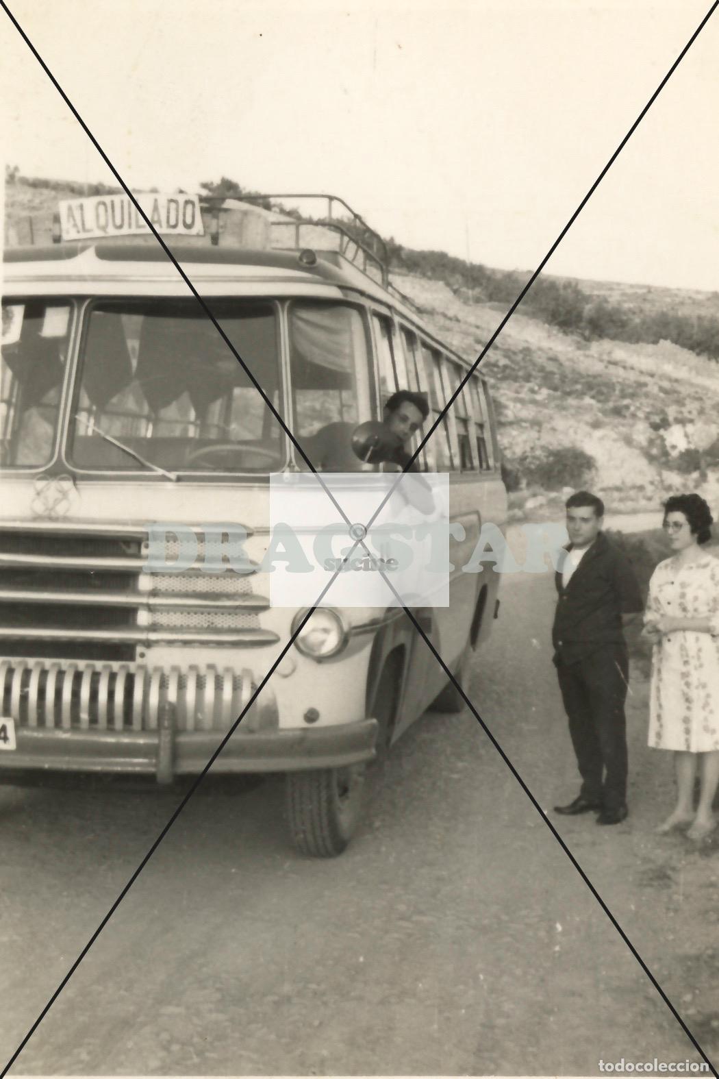 Nuevo: AUTOBUS DE LA COMPA&Ntilde;IA MEDITERRANEO A&Ntilde;OS 60 CASTELLON C 80