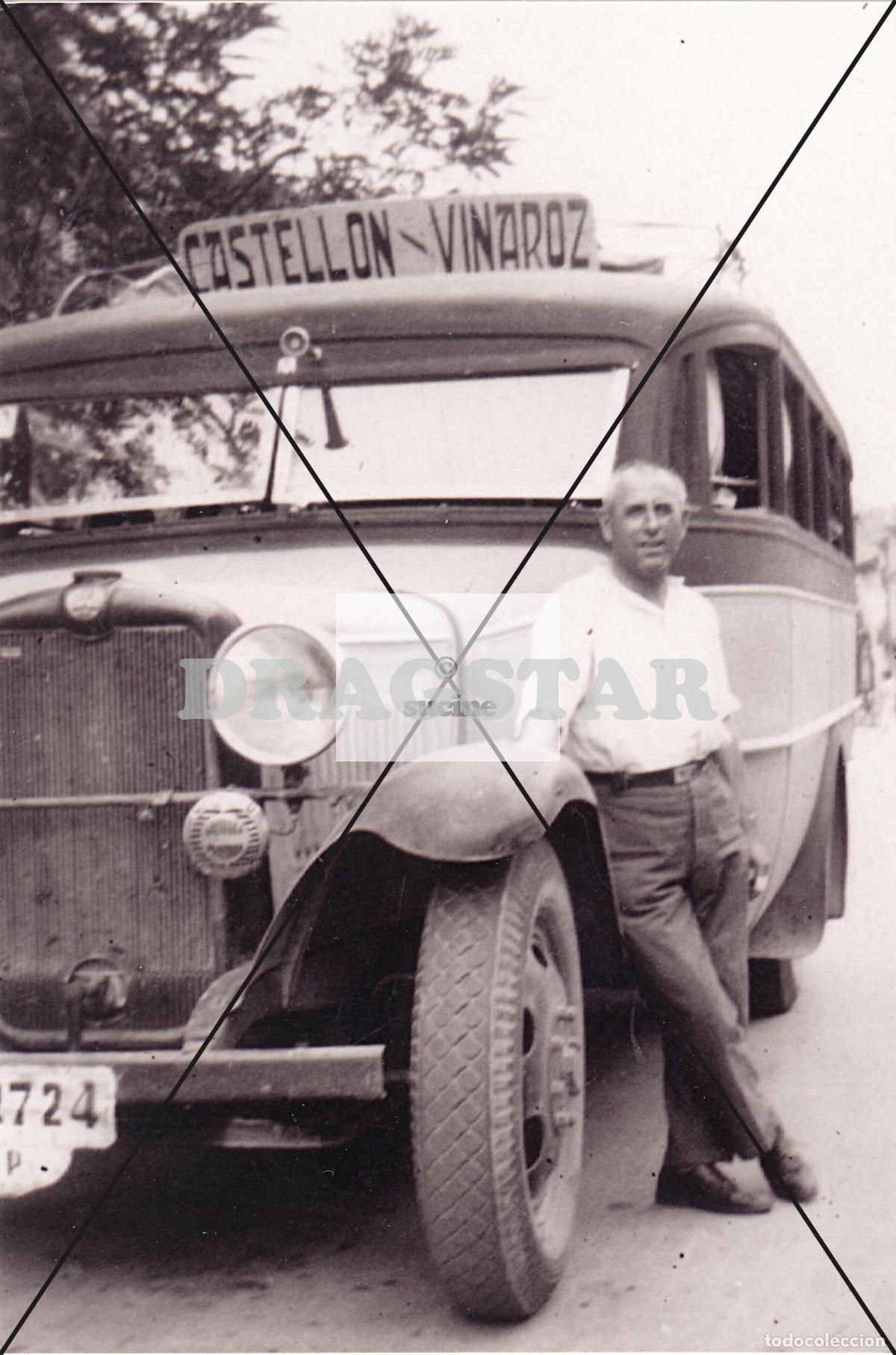 Nuevo: AUTOBUS DE LA LINEA VINAROZ- CASTELLON A&Ntilde;OS 50 C 80