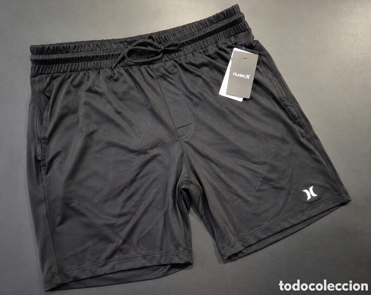 Nuevo: Short Hurley Trek negro talla L nuevo con etiquetas