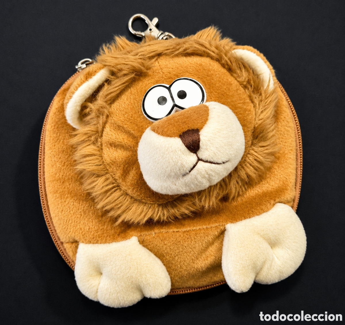 Nuevo: Porta CD/DVD vintage de peluche acolchado nuevo