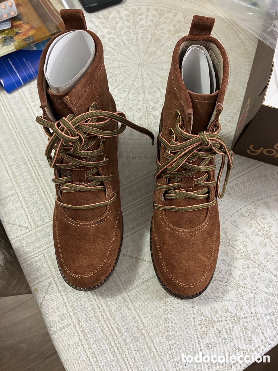 Neu: Botas tac&oacute;n se&ntilde;ora yokono, talla 36