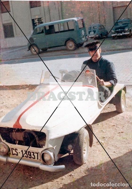 Nuevo: AUTOS DE CASTELL&Oacute;N EN EL RECUERDO, EL POPULAR BISCUTER MODIFICADO C 80