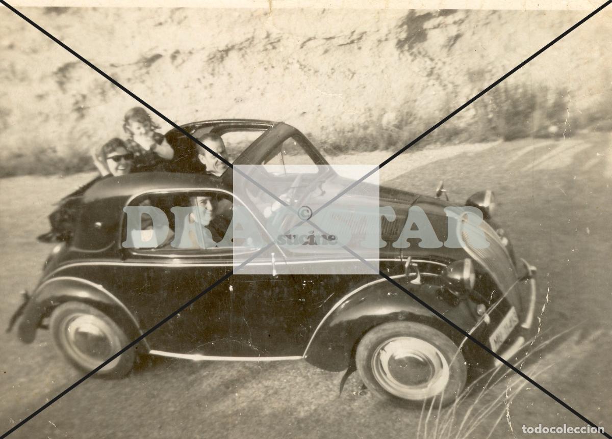 Nuevo: AUTOS DE CASTELL&Oacute;N EN EL RECUERDO, EL POPULAR TOPOLINO MATRICULA DE MURCIA C 80