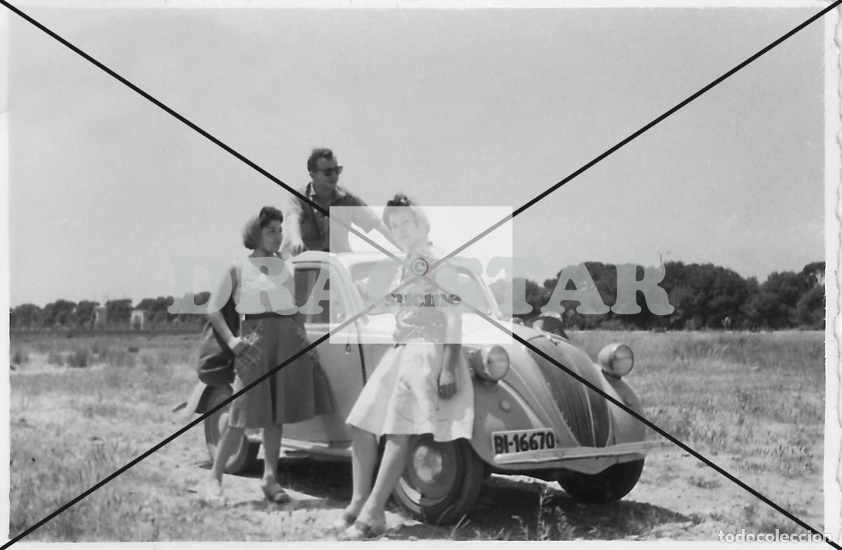 Nuevo: AUTOS DE CASTELL&Oacute;N EN EL RECUERDO, EL POPULAR TOPOLINO MATRICULA DE BILBAO C 80