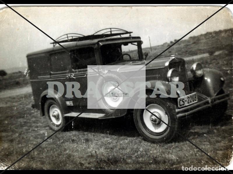 Nuevo: AUTOS DE CASTELL&Oacute;N EN EL RECUERDO, MODEL FIAT CARROCERIA MODIFICADA C 80