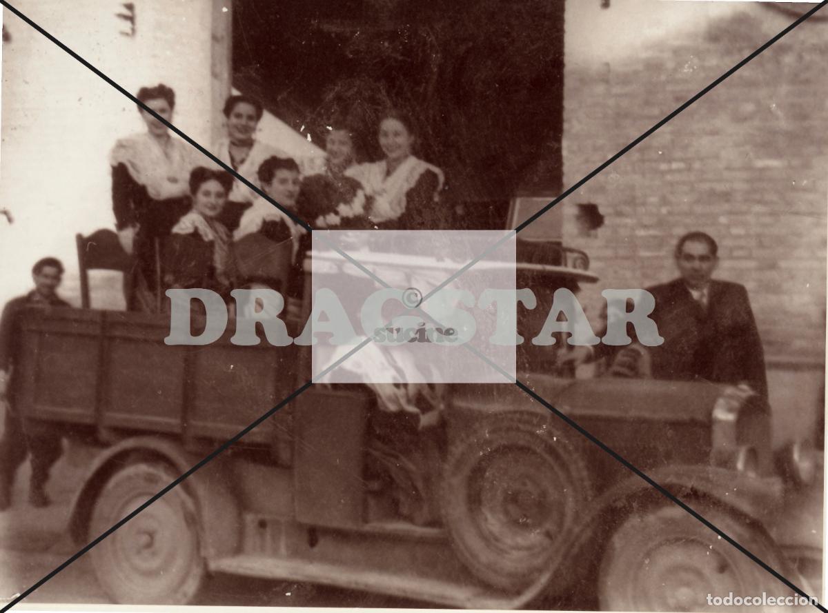 Nuevo: AUTOS DE CASTELL&Oacute;N EN EL RECUERDO, CASTELLONERAS EN CAMIONETA C 80