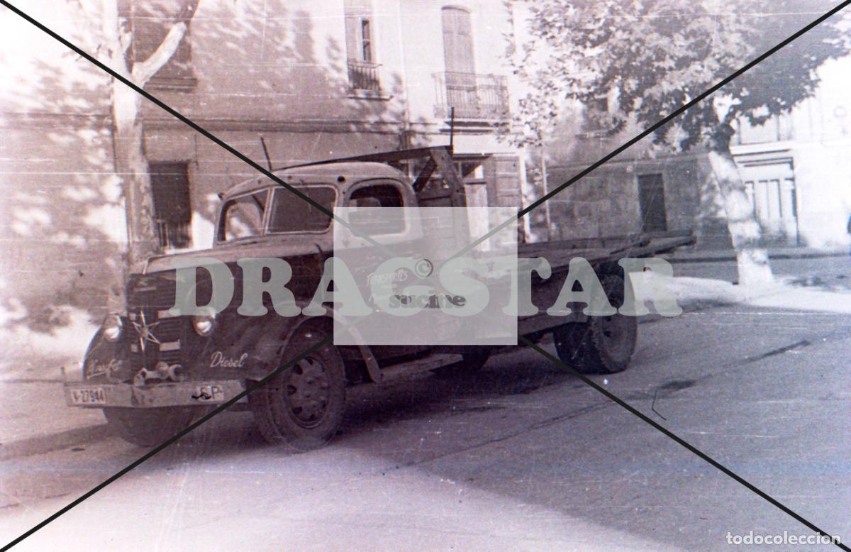 Nuevo: AUTOS DE CASTELL&Oacute;N EN EL RECUERDO, CAMIONETA EN LA RONDA MAGDALENA C 80