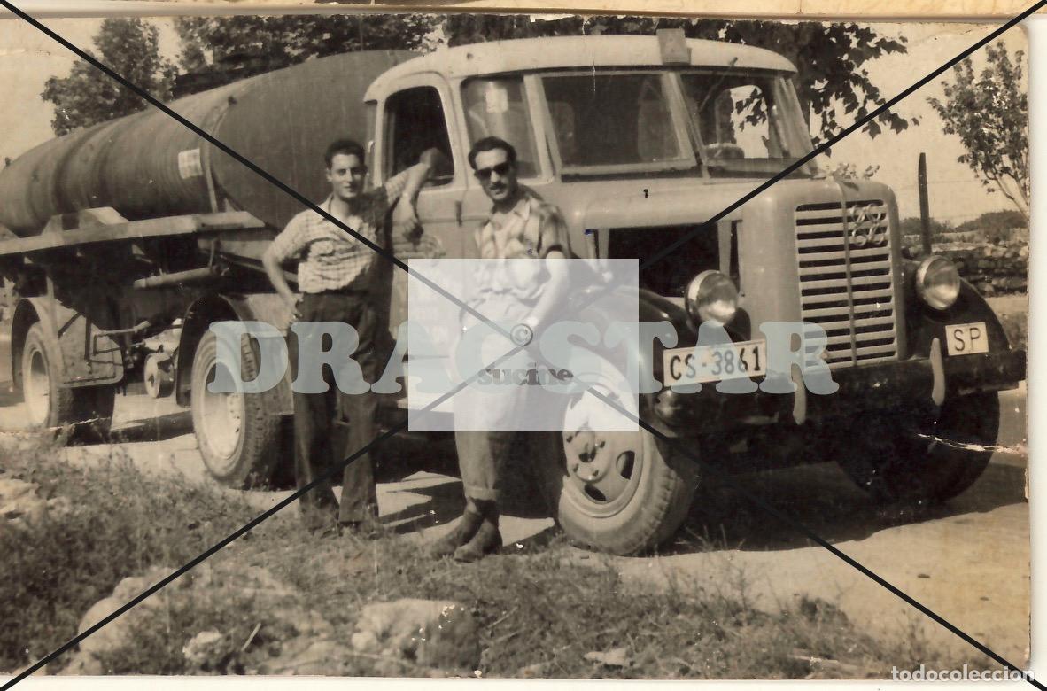 Nuevo: AUTOS DE CASTELL&Oacute;N EN EL RECUERDO, CAMION CISTERNA C 80