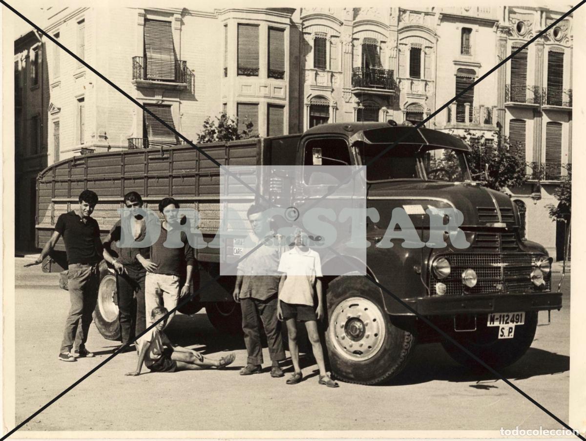 Nuevo: AUTOS DE CASTELL&Oacute;N EN EL RECUERDO, CAMION EN LA FAROLA C 80