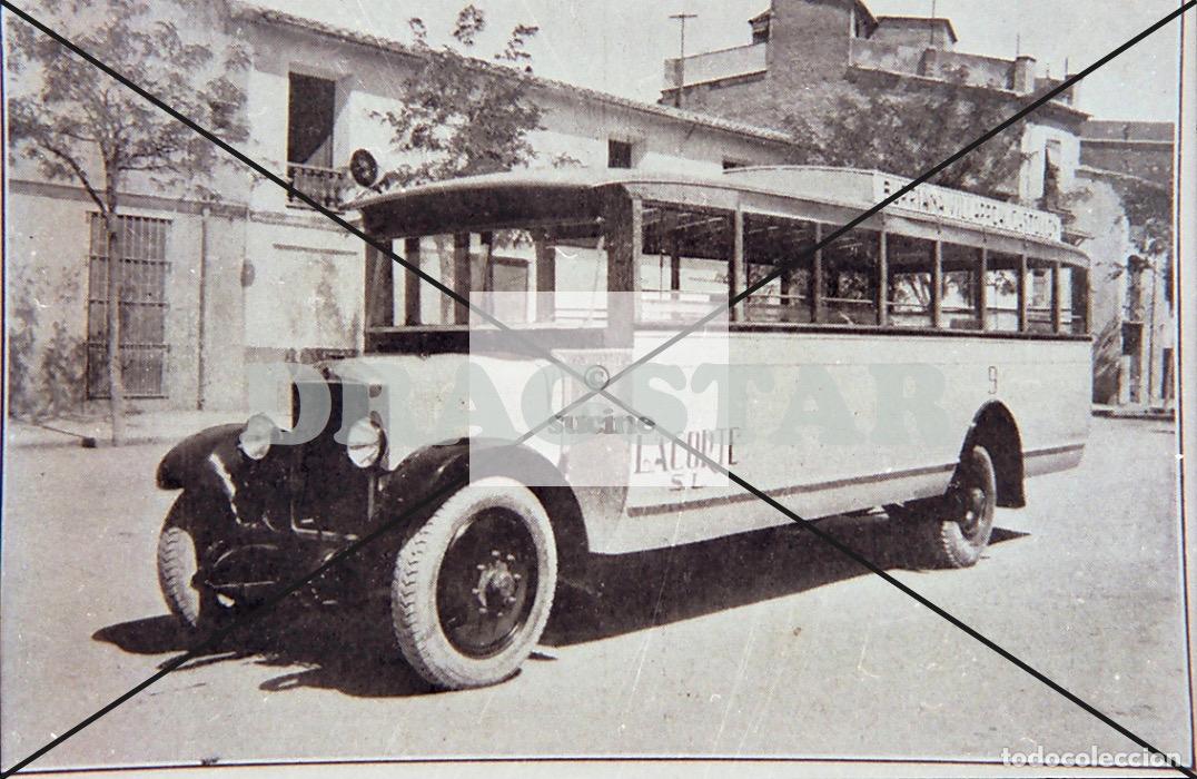 Nuevo: AUTOS DE CASTELL&Oacute;N EN EL RECUERDO, AUTOBUS LA CORTE C 80