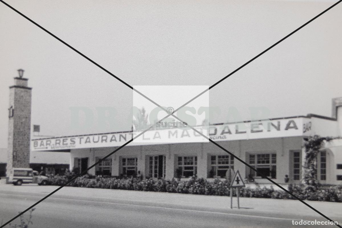Nuevo: AUTOS DE CASTELL&Oacute;N EN EL RECUERDO, RESTAURANTE LA MAGDALENA Y COPERATIVA DE TRANSPORTES C 80