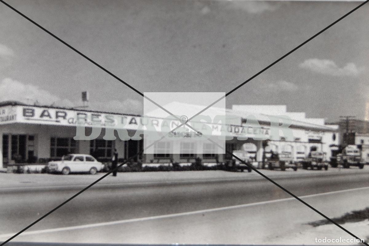 Nuevo: AUTOS DE CASTELL&Oacute;N EN EL RECUERDO, RESTAURANTE LA MAGDALENA Y COPERATIVA DE TRANSPORTES C 80