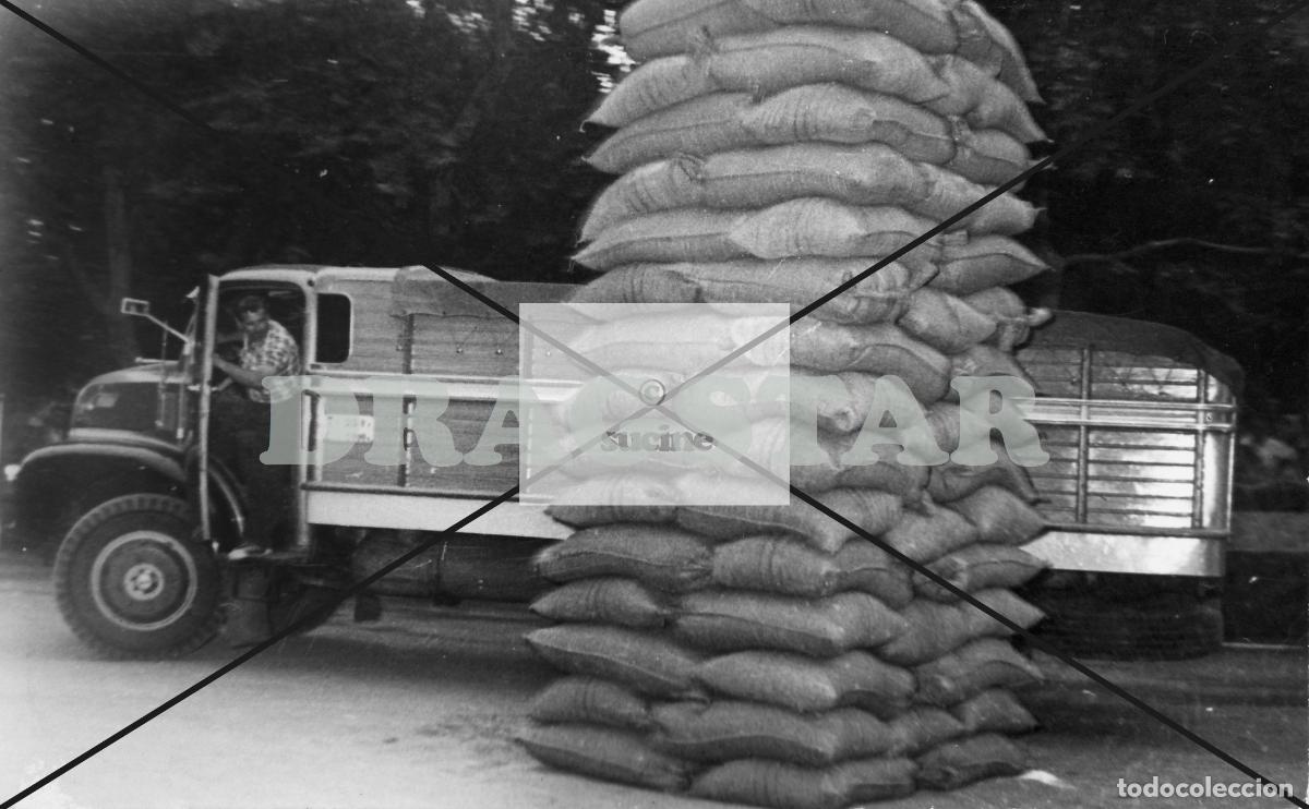 Nuevo: AUTOS DE CASTELL&Oacute;N EN EL RECUERDO, CONCURSO DE CARGA DE SACOS EN CAMIONES PARQUE RIBALTA C 80