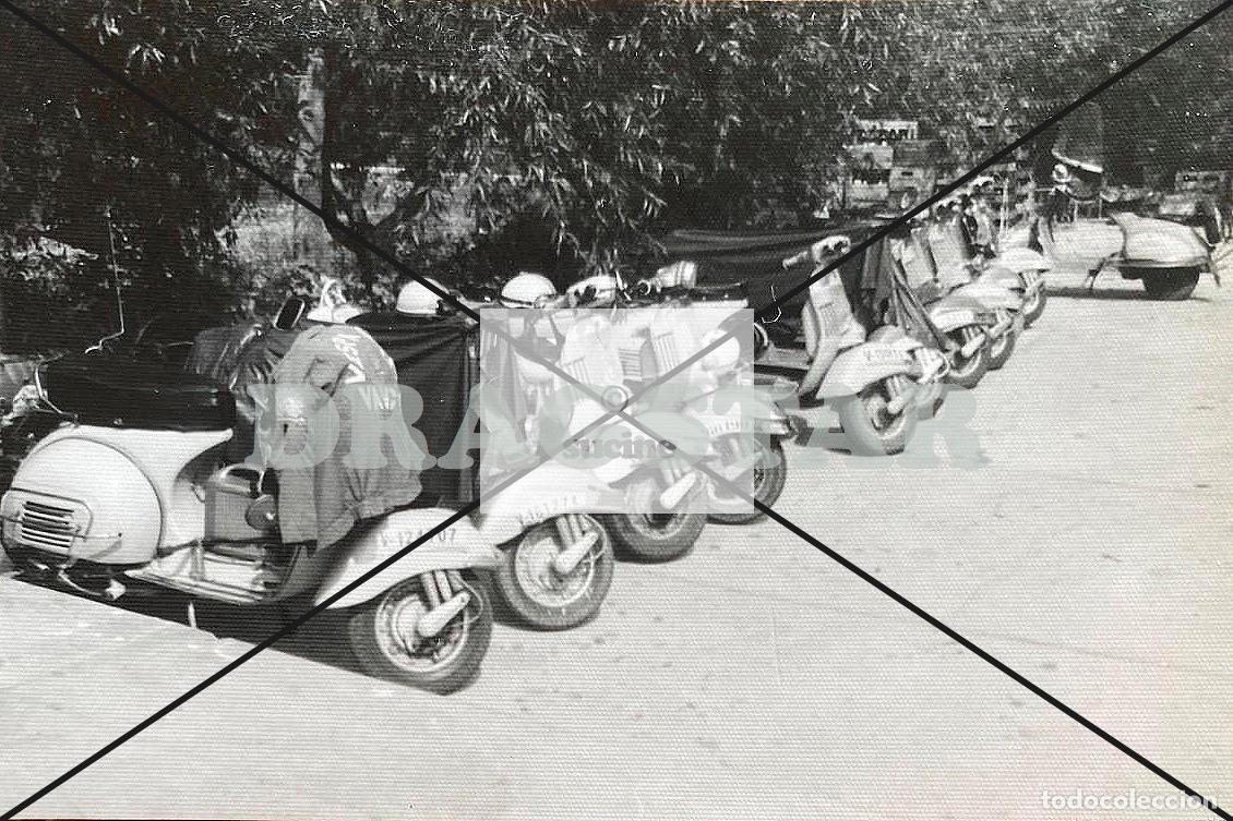 Nuevo: LAS FAMOSAS MOTOS VESPA EN EL PARQUE RIBALTA DE CASTELL&Oacute;N A&Ntilde;OS 60 C 80