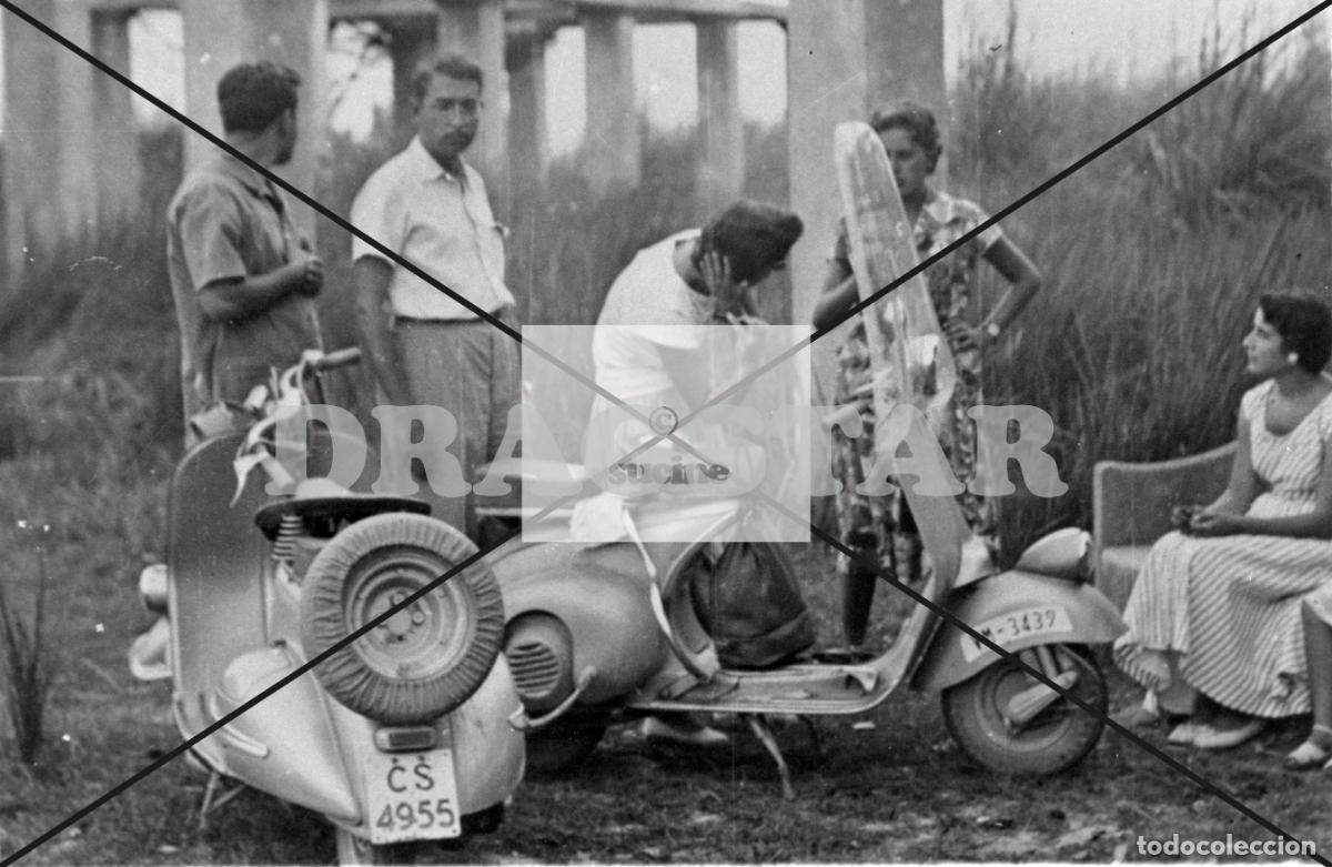 Nuevo: ESCURSI&Oacute;N CON LAS FAMOSAS MOTOS VESPA CASTELL&Oacute;N A&Ntilde;OS 60 C 80