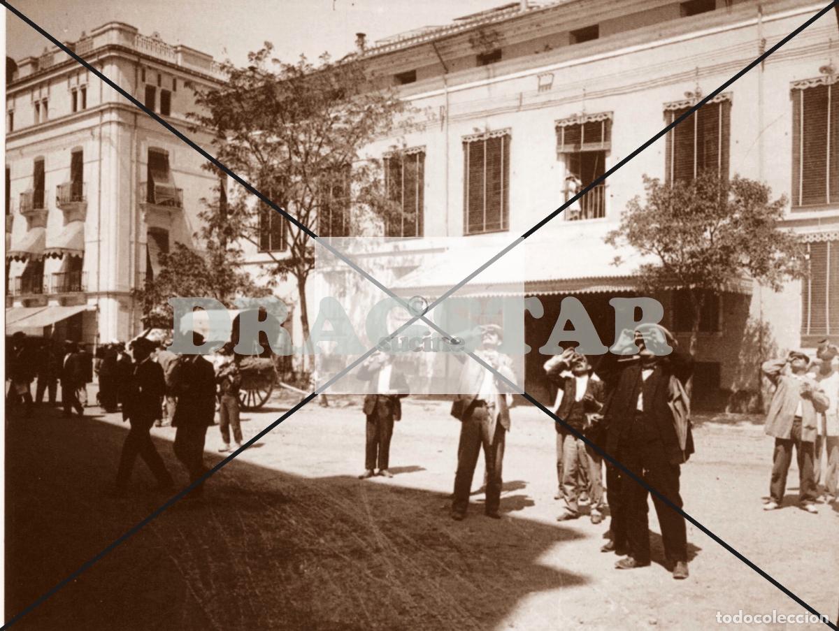 Nuevo: GRAN ESPECTACI&Oacute;N EN CASTELL&Oacute;N PARA CONTEMPLAR EL ECLIPSE SOLAR EN AGOSTO DE 1905 C 80