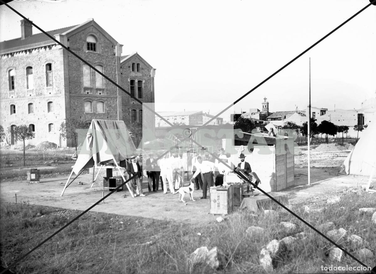 Nuevo: GRAN ESPECTACI&Oacute;N EN CASTELL&Oacute;N PARA CONTEMPLAR EL ECLIPSE SOLAR EN AGOSTO DE 1905 C 80