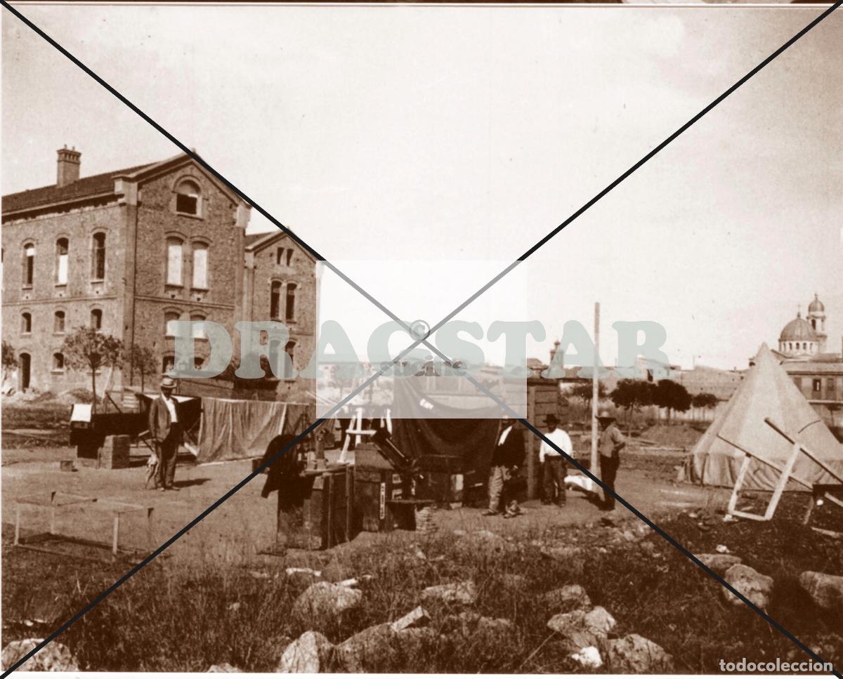 Neu: GRAN ESPECTACI&Oacute;N EN CASTELL&Oacute;N PARA CONTEMPLAR EL ECLIPSE SOLAR EN AGOSTO DE 1905 C 80