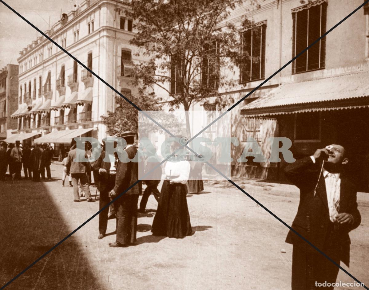 Neu: GRAN ESPECTACI&Oacute;N EN CASTELL&Oacute;N PARA CONTEMPLAR EL ECLIPSE SOLAR EN AGOSTO DE 1905 C 80