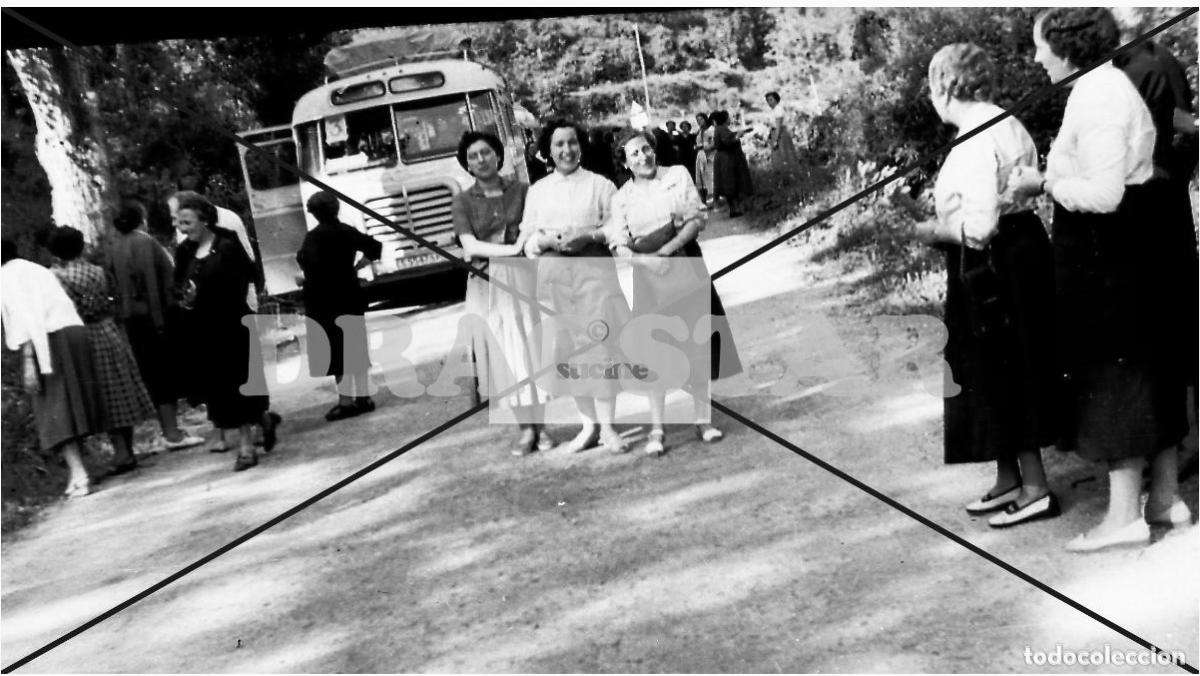 Nuevo: AUTOBUS DE LA COMPA&Ntilde;IA MEDITERRANEO EN LUCENA DEL CID CASTELL&Oacute;N A&Ntilde;OS 60 C 80