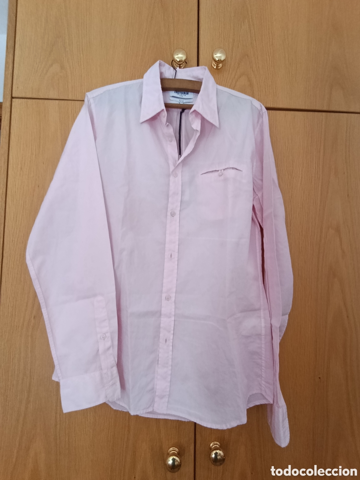 Nuevo: Camisa lisa de hombre nueva - Foto 6