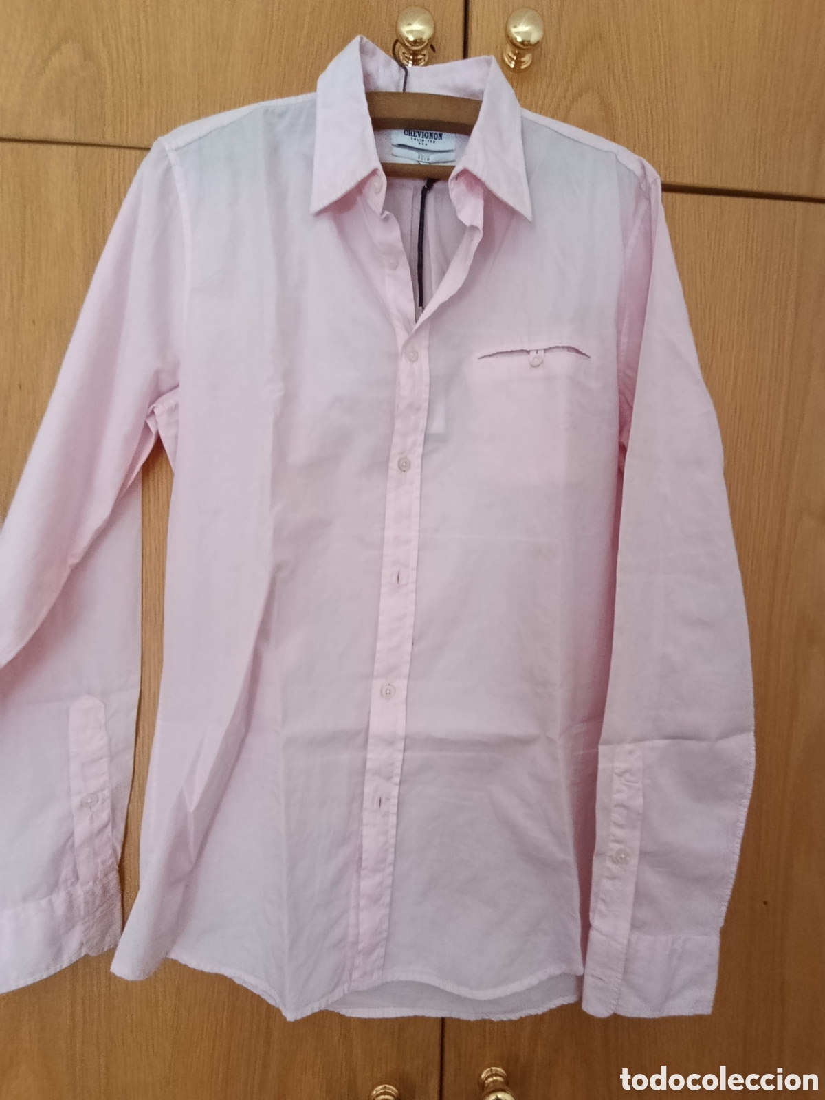 Nuevo: Camisa lisa de hombre nueva - Foto 7