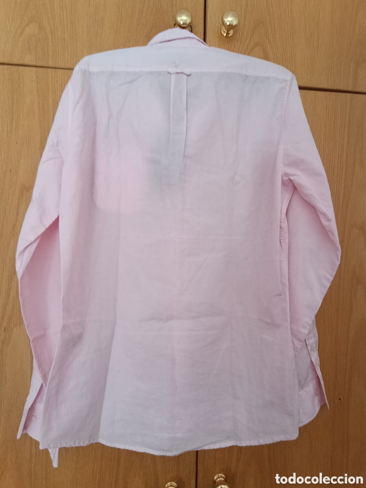 Nuevo: Camisa lisa de hombre nueva - Foto 8