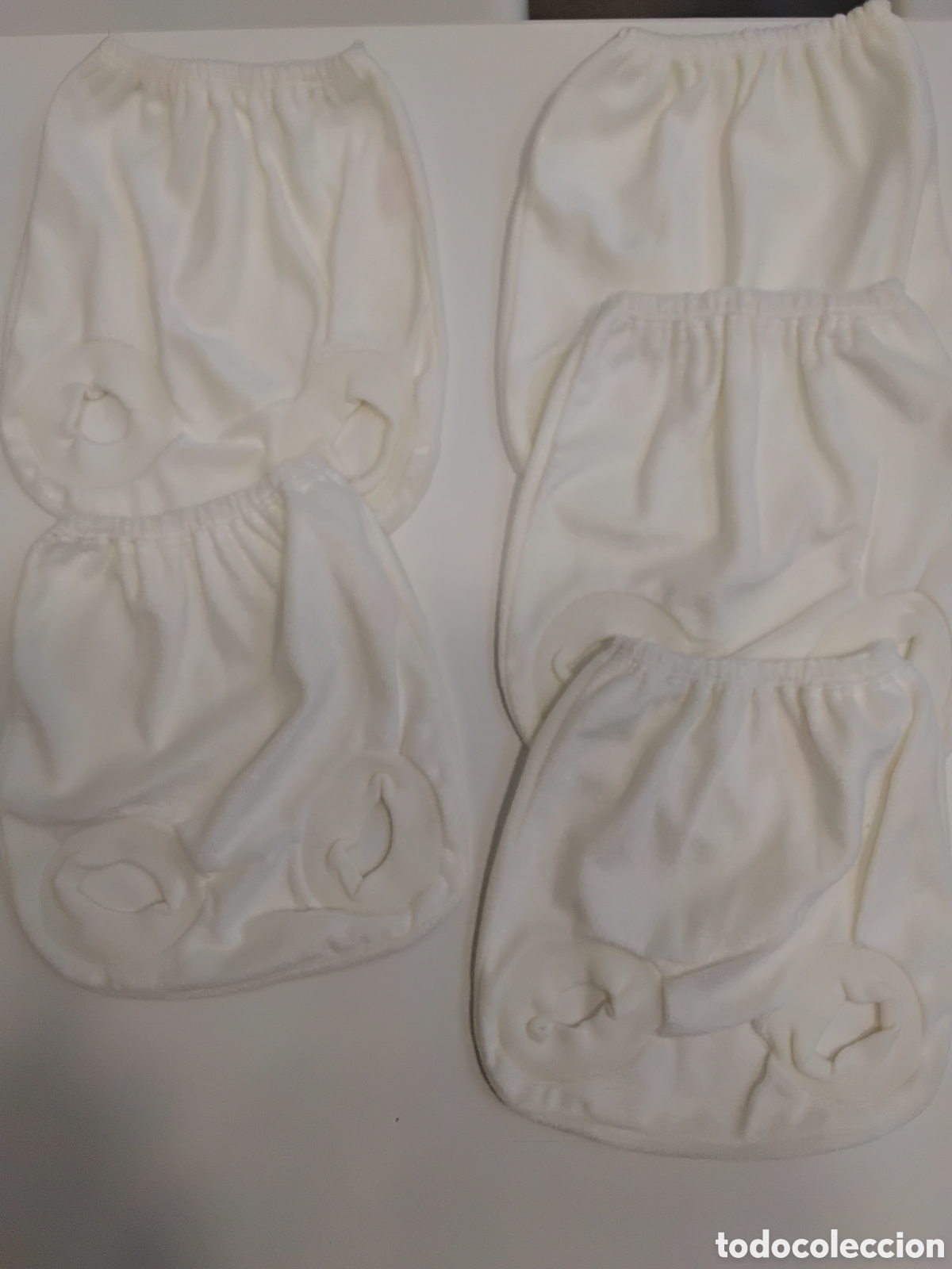 Nuevo: Braguitas Polaina Beb&eacute; 5 pares - Foto 2