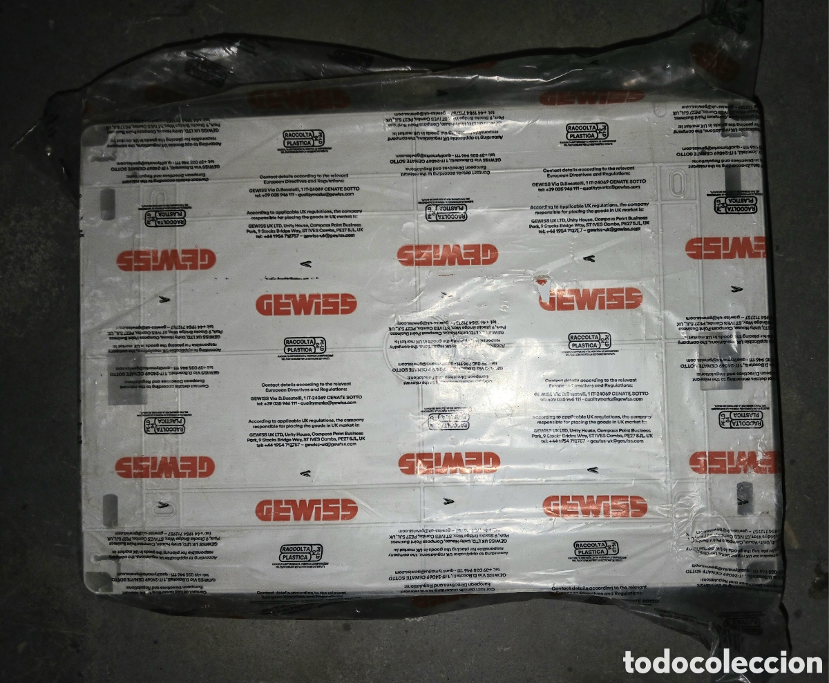 Nuevo: Cuadro El&eacute;ctrico Estanco Gewiss GW40106 - Foto 4
