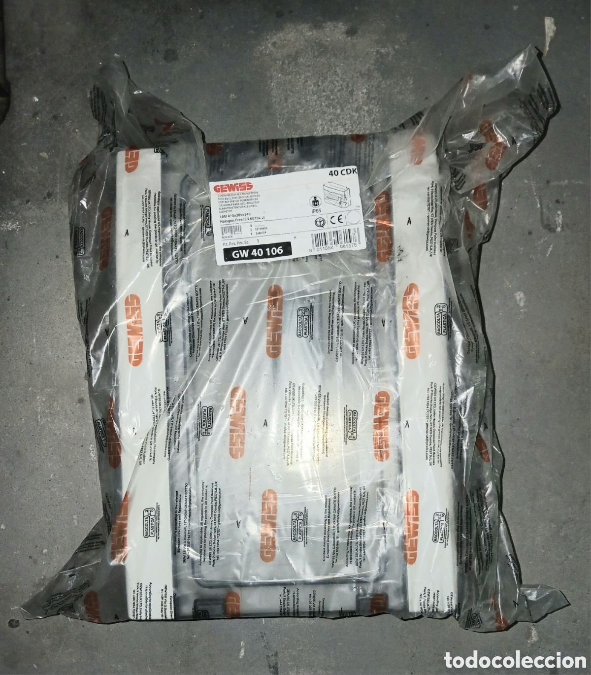 Nuevo: Cuadro El&eacute;ctrico Estanco Gewiss GW40106 - Foto 5