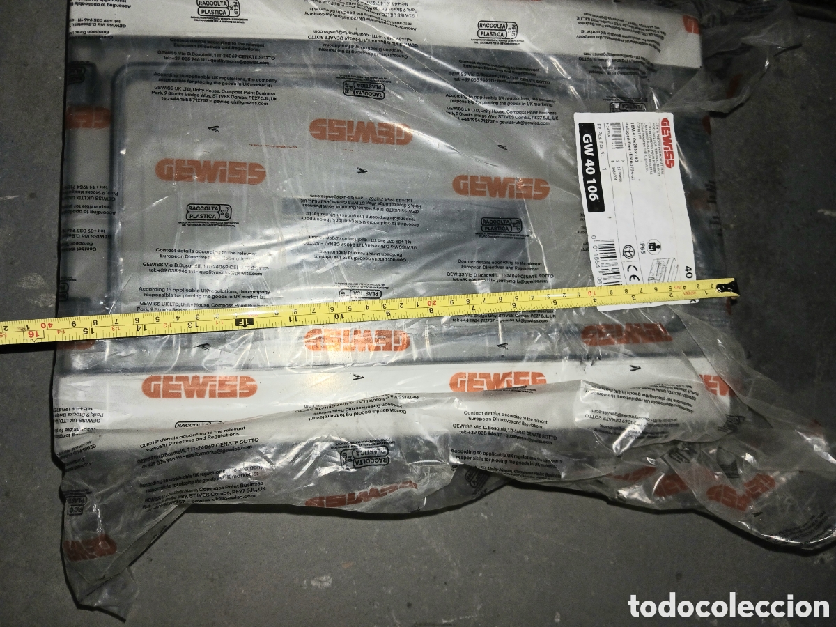 Nuevo: Cuadro El&eacute;ctrico Estanco Gewiss GW40106 - Foto 6