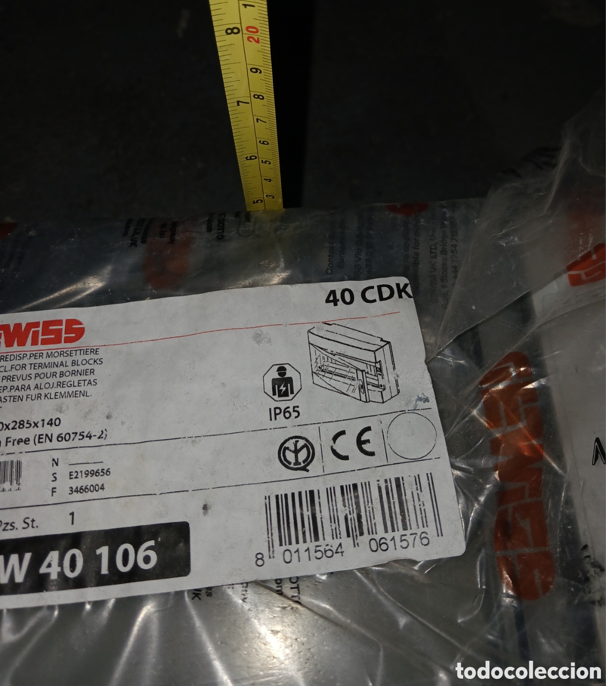 Nuevo: Cuadro El&eacute;ctrico Estanco Gewiss GW40106 - Foto 7