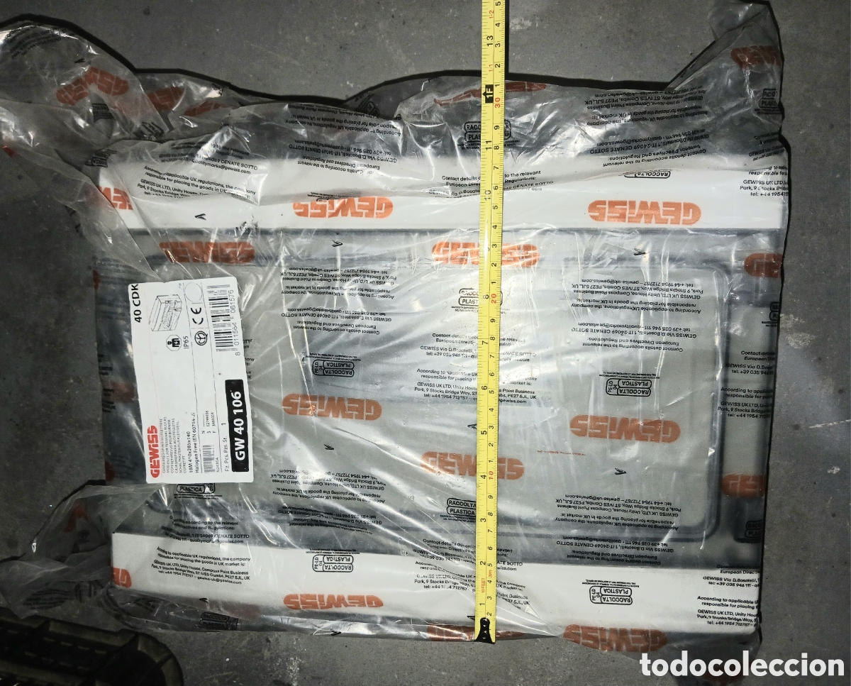 Nuevo: Cuadro El&eacute;ctrico Estanco Gewiss GW40106 - Foto 8