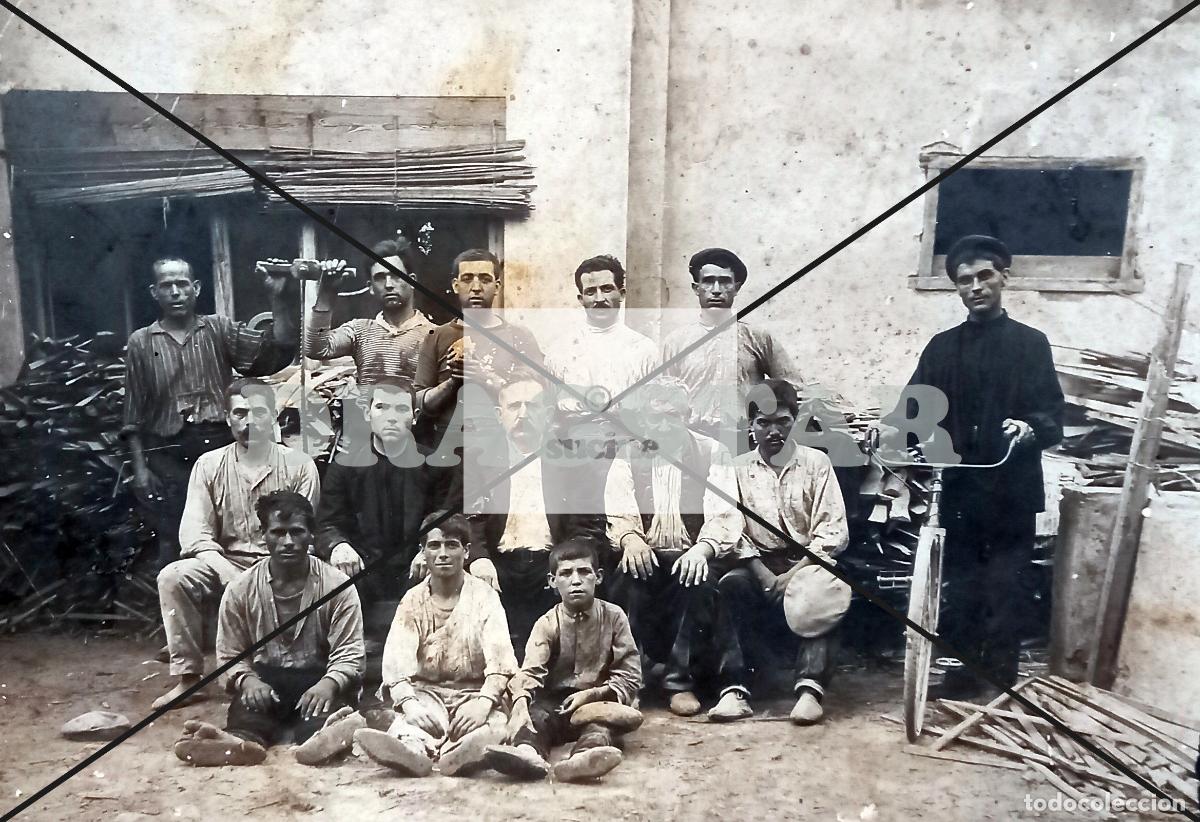 Nuevo: CASTELL&Oacute;N EN EL RECUERDO, EMPLEADOS ANTIGUA SERRERIA C 80