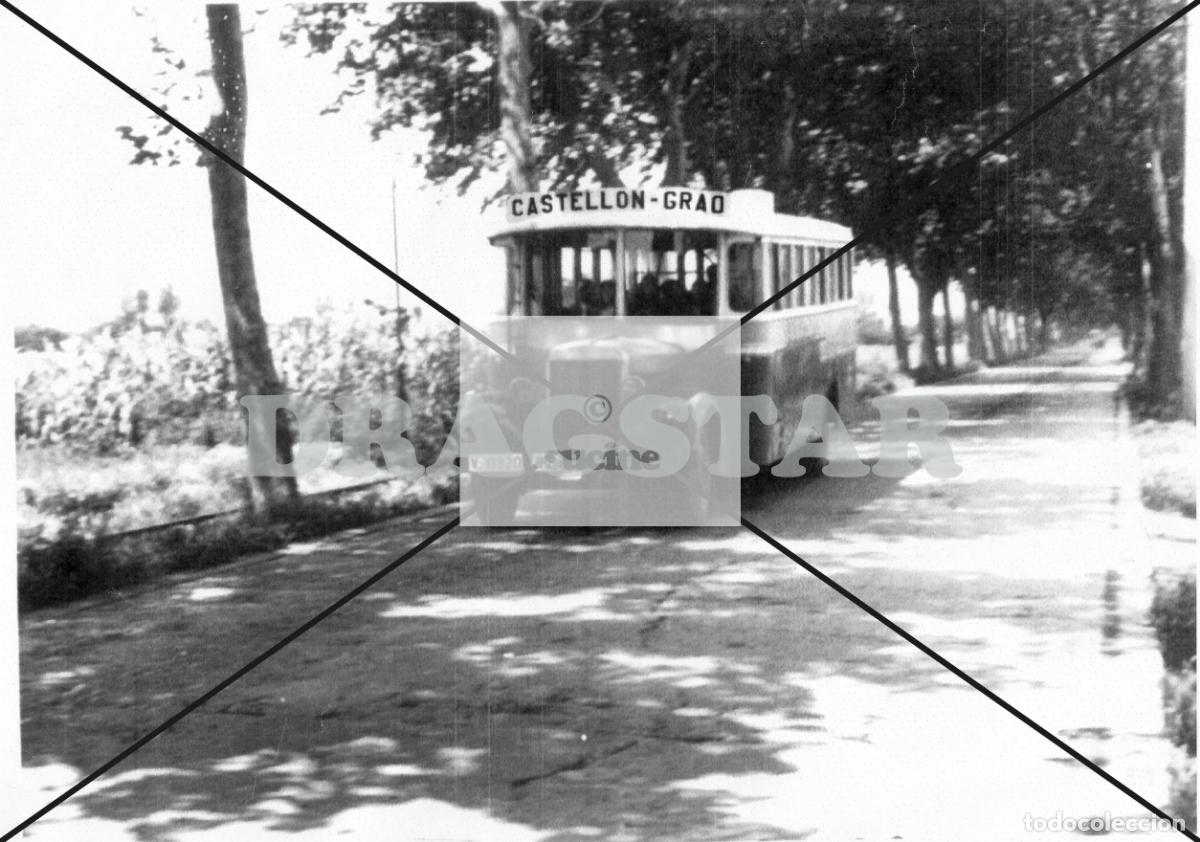 Nuevo: CASTELL&Oacute;N EN EL RECUERDO, AUTOBUS DE SOLER POR HERMANOS BOU CAMINO DEL GRAO C 80