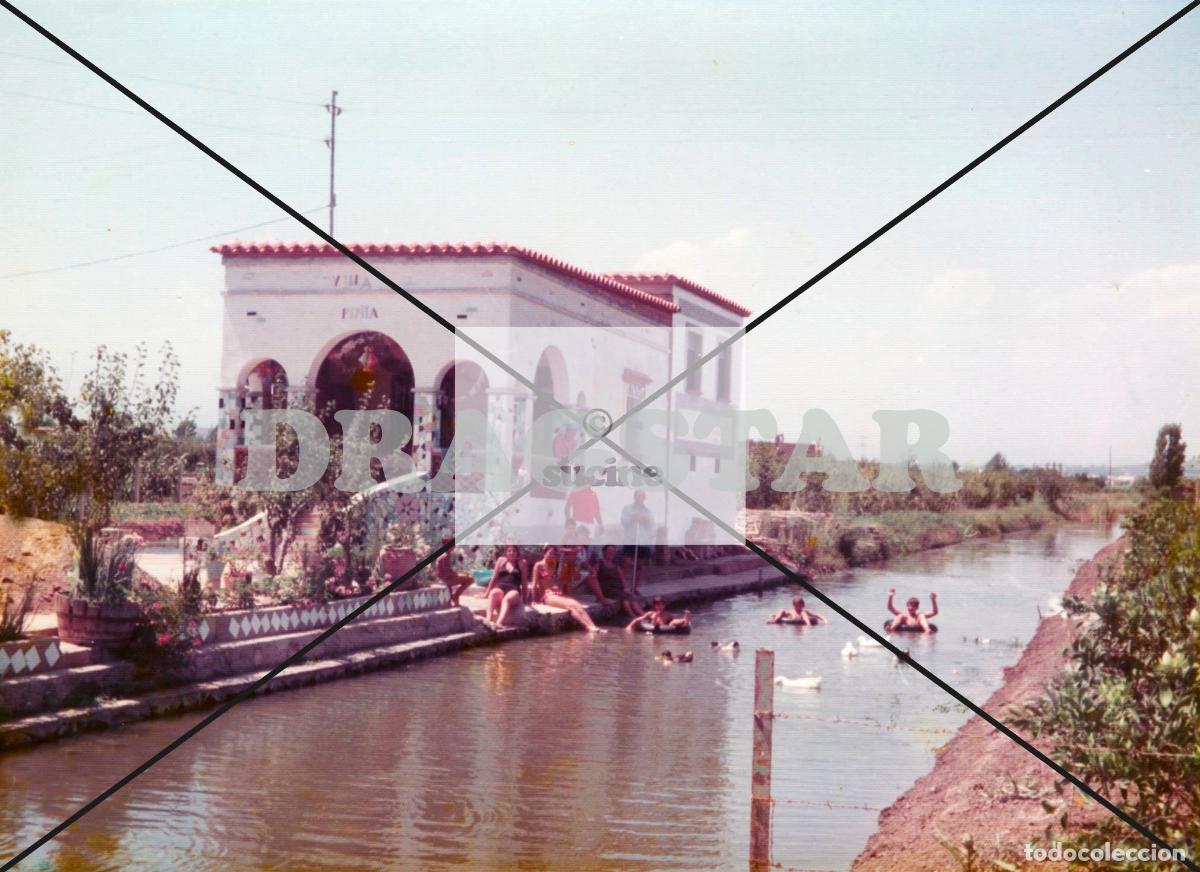 Nuevo: CASTELL&Oacute;N EN EL RECUERDO, BA&Ntilde;O EN LA AZEQUIA DE LA MARJALERIA C 80