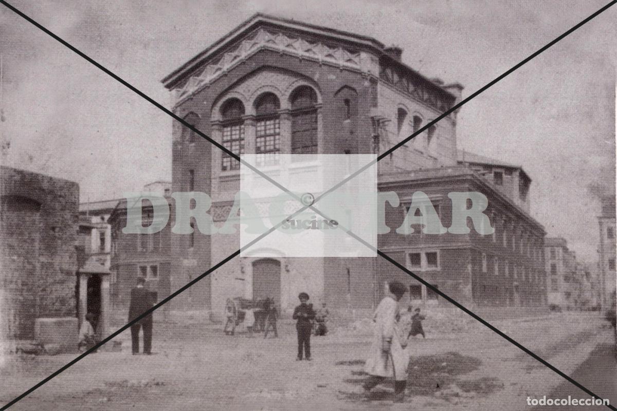 Nuevo: CASTELL&Oacute;N EN EL RECUERDO, PARTE POSTERIOR DEL TEATRO PRINCIPAL C 80