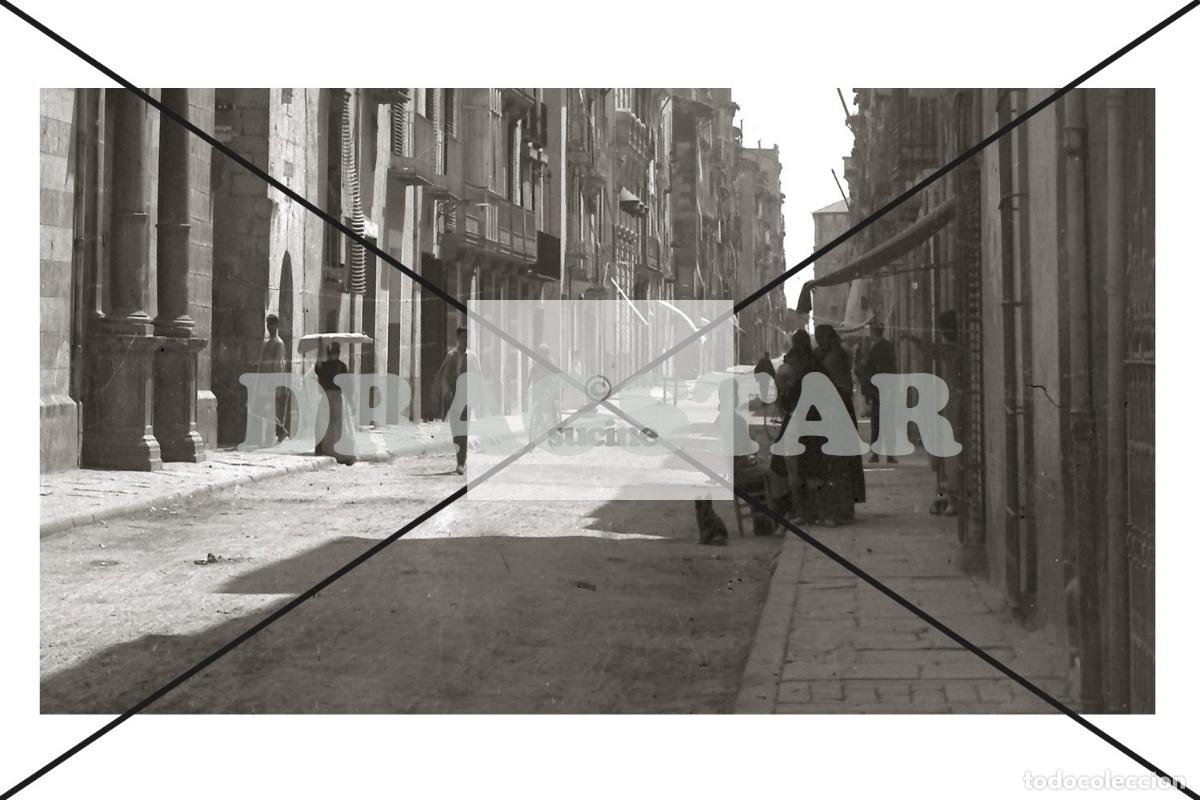 Nuevo: CASTELL&Oacute;N EN EL RECUERDO, ASPECTO DE LA CALLE MAYOR EN 1915 C 80