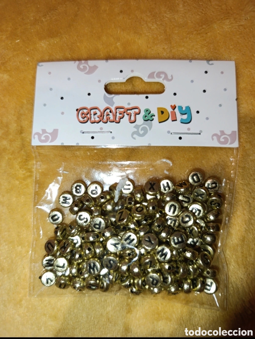 Nuevo: Lote abalorios acr&iacute;licos y de madera Craft - Foto 5
