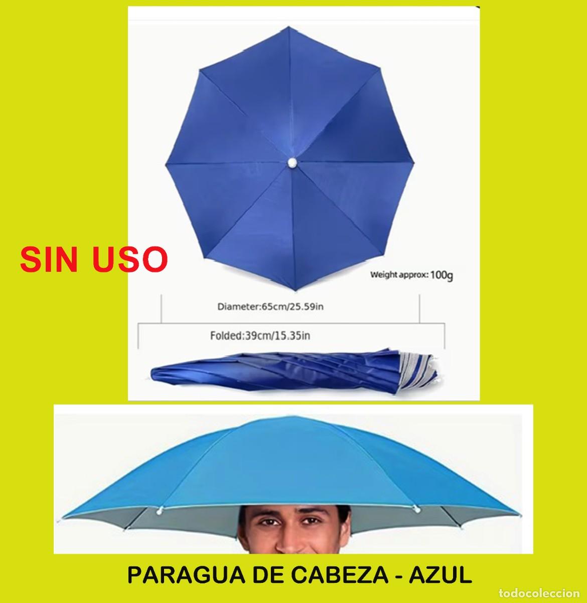 Nuevo: PARAGUA DE CABEZA, NUEVO SIN USO