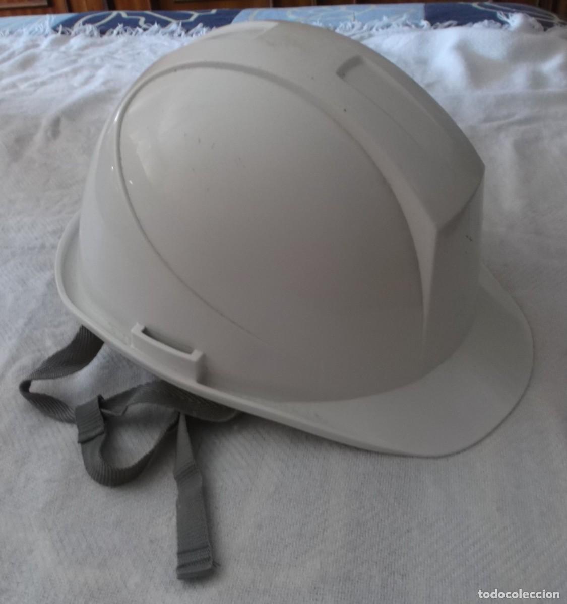 Nuevo: casco protector blanco para adulto