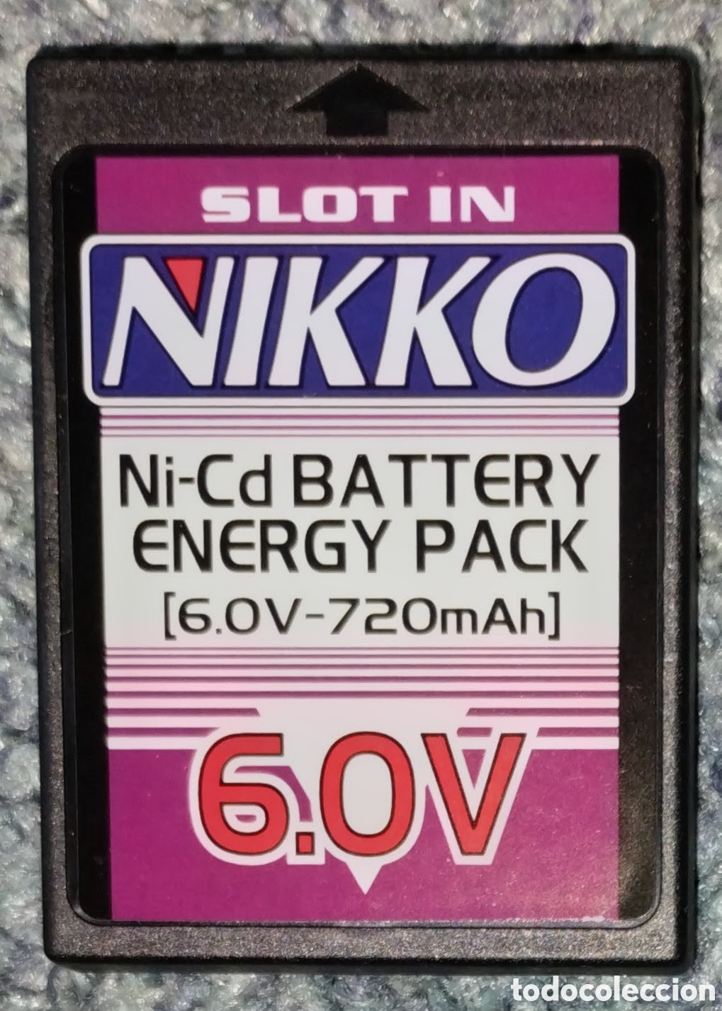 Nuevo: BATER&Iacute;A RECARGABLE de la marca NIKKO 6.0 V (6.0 V - 720 mAh) COMPLETAMENTE NUEVA SIN ESTRENAR