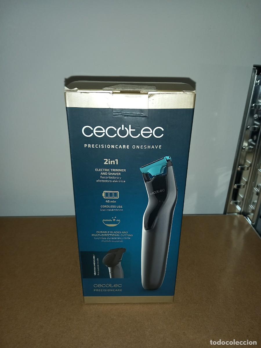 Nuevo: Maquinilla Cecotec Precisioncare Oneshave 2 en 1