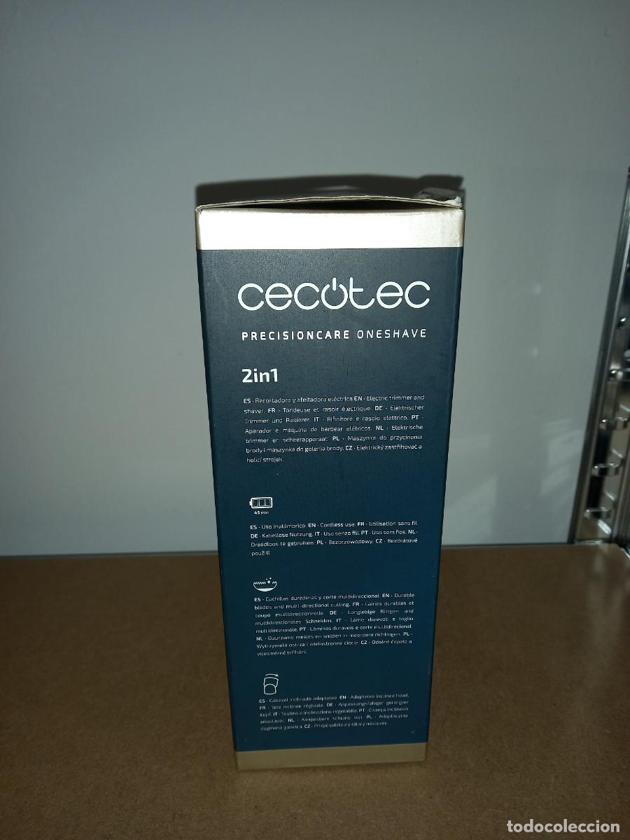 Nuevo: Maquinilla Cecotec Precisioncare Oneshave 2 en 1 - Foto 2