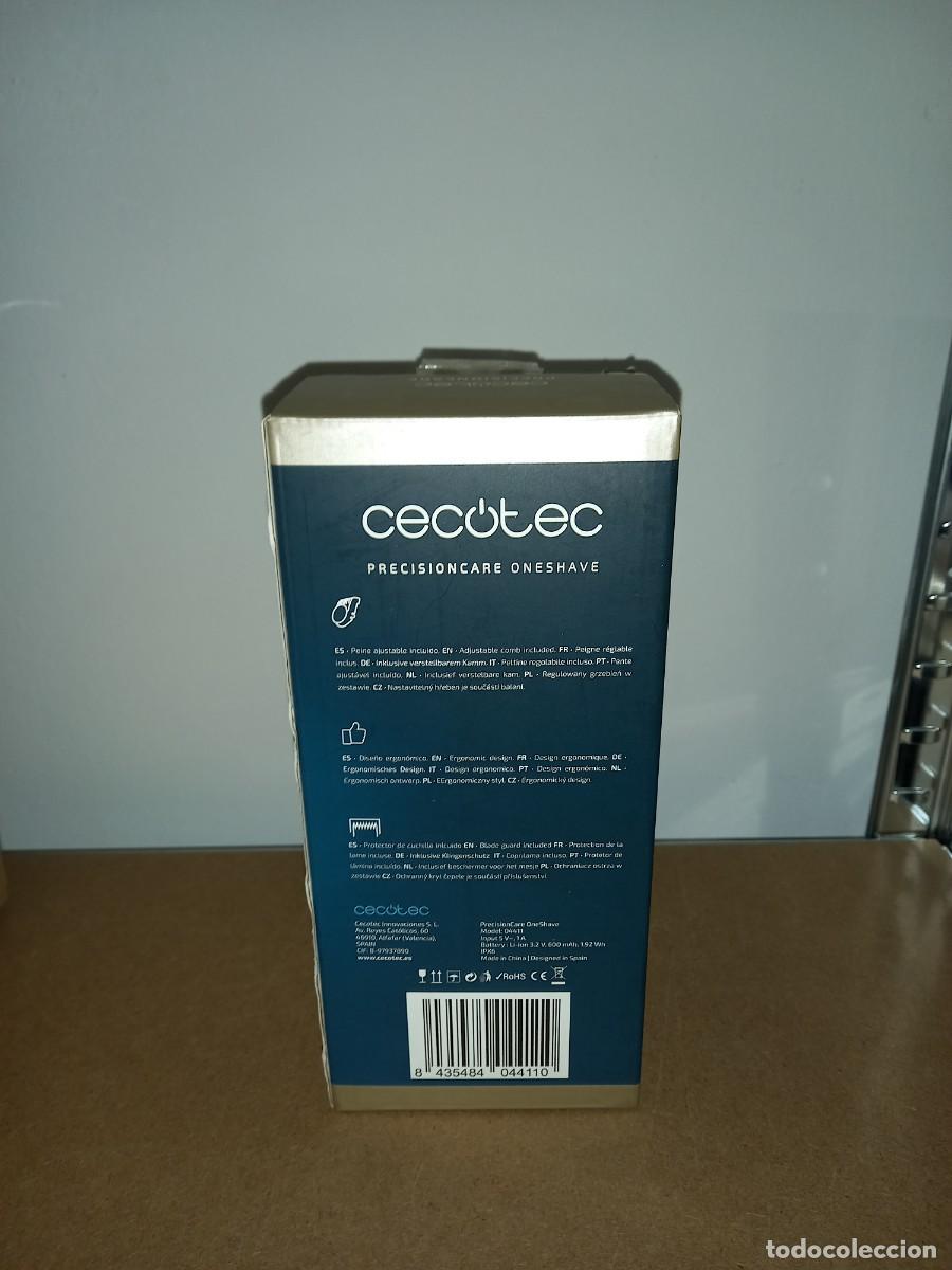 Nuevo: Maquinilla Cecotec Precisioncare Oneshave 2 en 1 - Foto 3