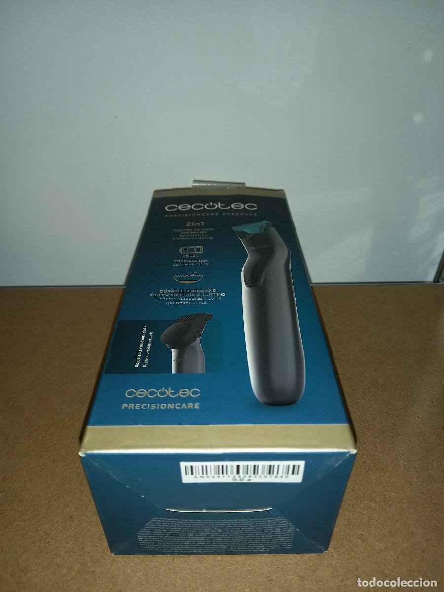 Nuevo: Maquinilla Cecotec Precisioncare Oneshave 2 en 1 - Foto 5