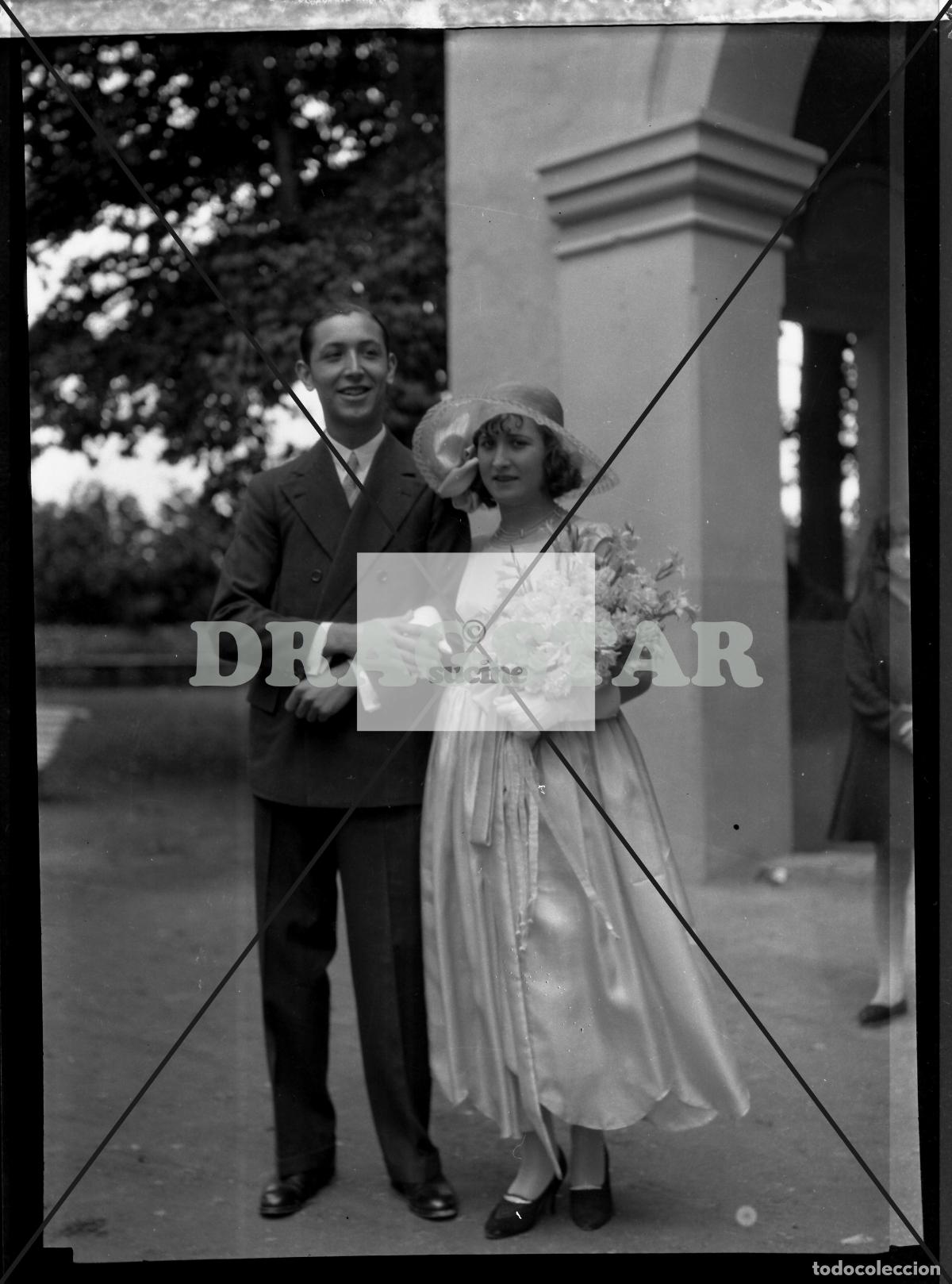 Nuevo: NOVIOS E INVITADOS BODA EN LA BASILICA DE NUESTRA SE&Ntilde;ORA DE LID&Oacute;N EN 1910 C80