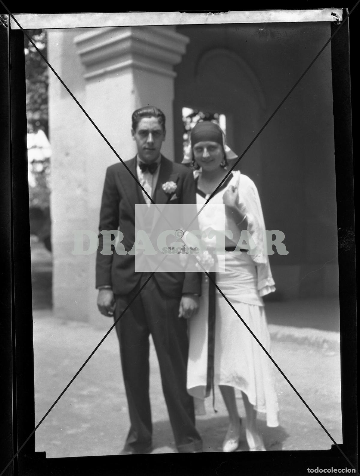 Nuevo: NOVIOS E INVITADOS BODA EN LA BASILICA DE NUESTRA SE&Ntilde;ORA DE LID&Oacute;N EN 1910 C80