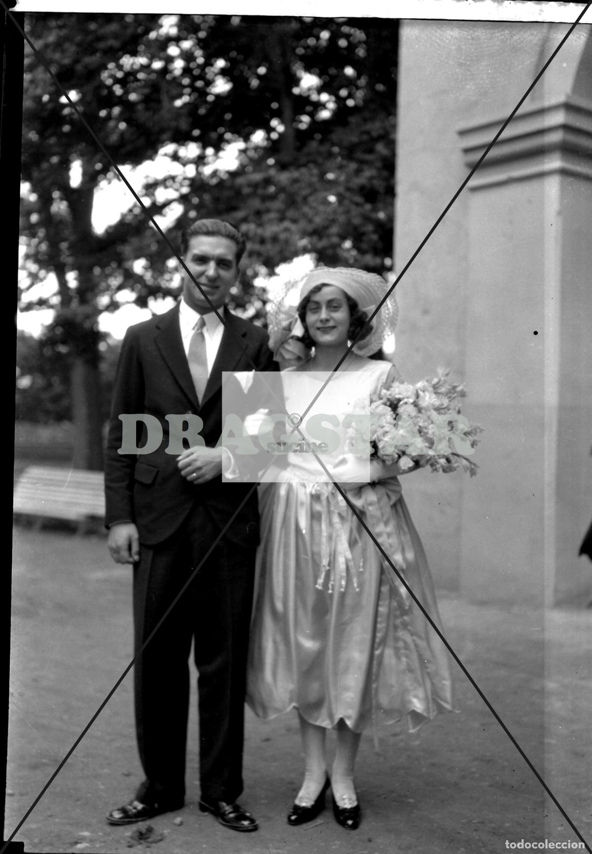 Nuevo: NOVIOS E INVITADOS BODA EN LA BASILICA DE NUESTRA SE&Ntilde;ORA DE LID&Oacute;N EN 1910 C80