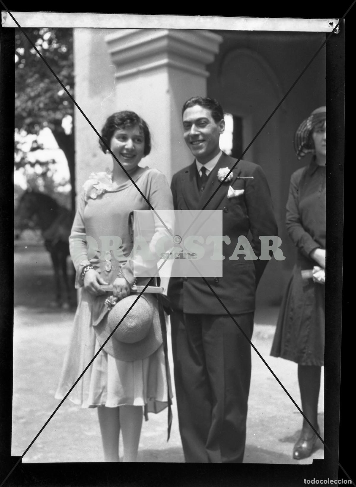 Nuevo: NOVIOS E INVITADOS BODA EN LA BASILICA DE NUESTRA SE&Ntilde;ORA DE LID&Oacute;N EN 1910 C80
